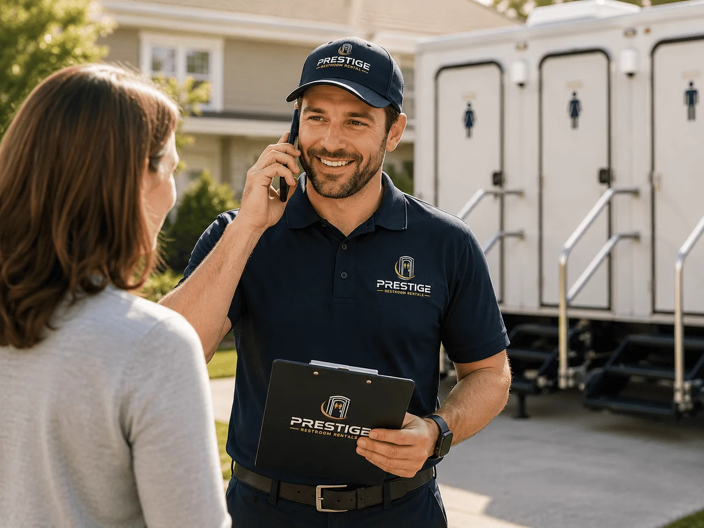 Luxury Portable Restrooms FAQs in Elberta, MI